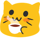 :BlobCatCoffee: